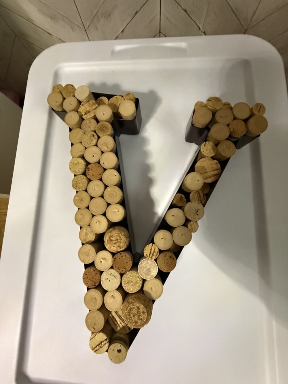 Amazon "V" Wine Cork Holder